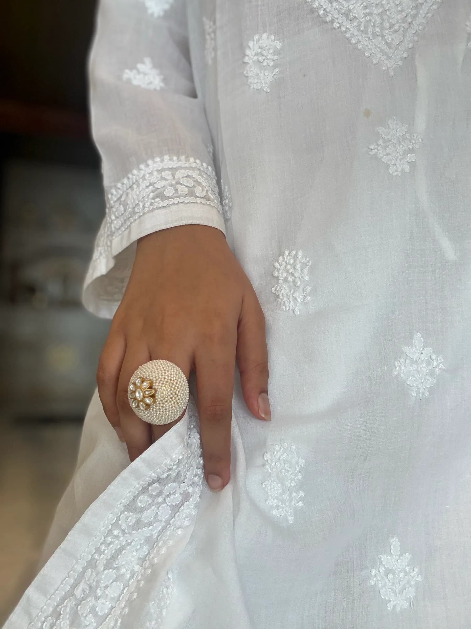 Ekam Ring – styled