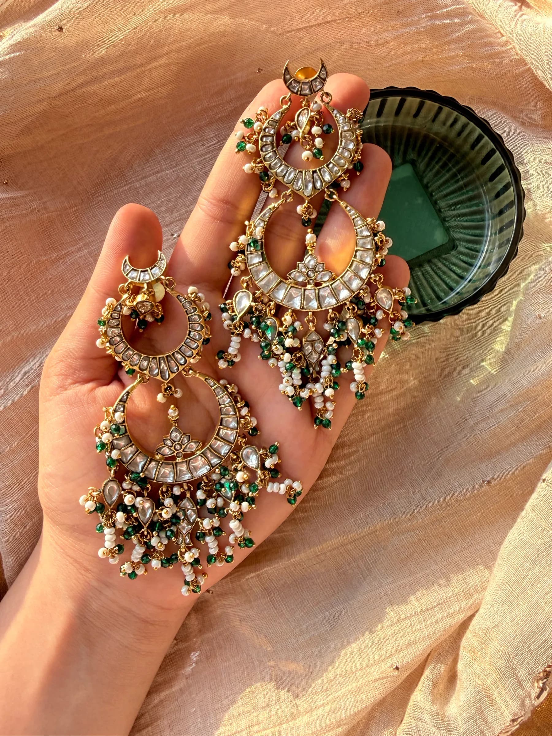 Meher Earrings – styled